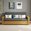 Multifunctional Folding Wood Sofa Bed