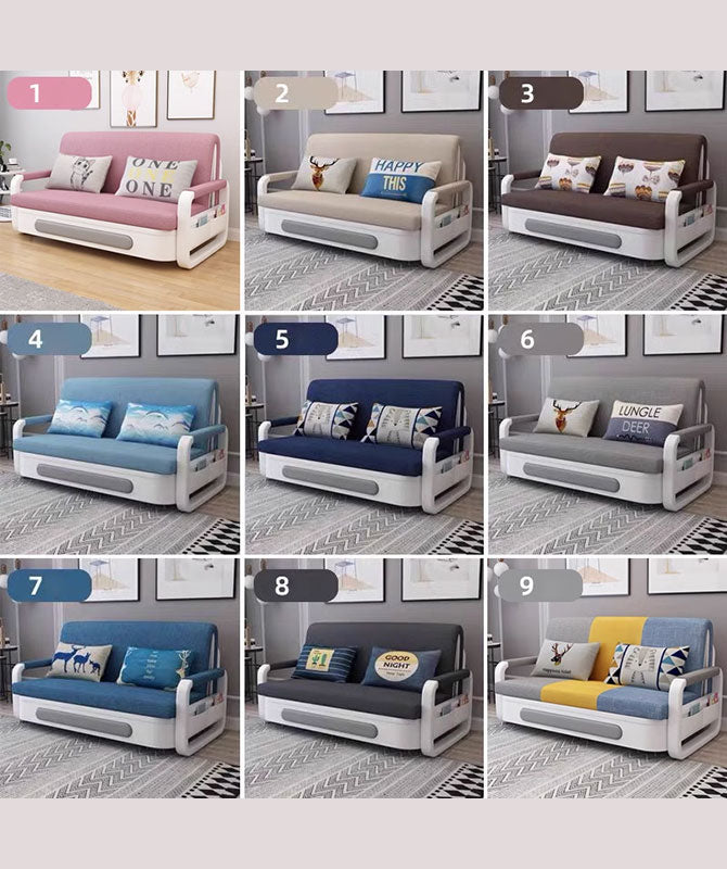 🔥 [FREE SHIPPING] Modern Convertible Sofa Bed