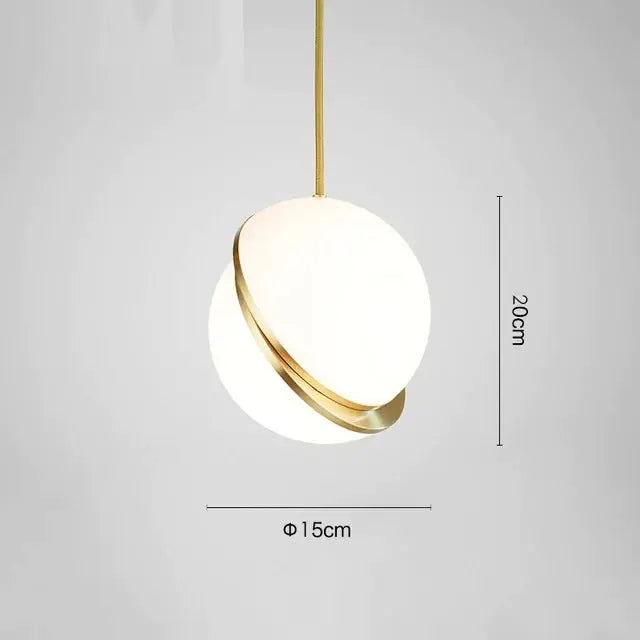 Slice Pendant Light