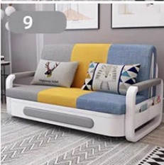 🔥 [FREE SHIPPING] Modern Convertible Sofa Bed