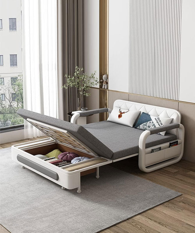 🔥 [FREE SHIPPING] Modern Convertible Sofa Bed