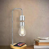 Levitating Wireless Charging Lamp