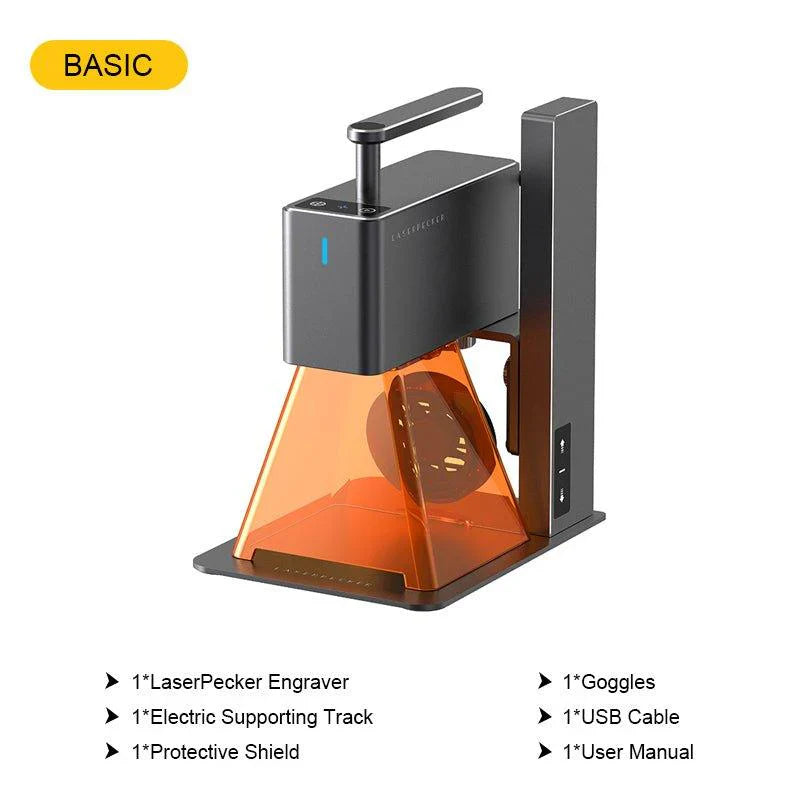 🔥[FREE SHIPPING] LaserPecker  - Portable and Handheld Laser Engraver