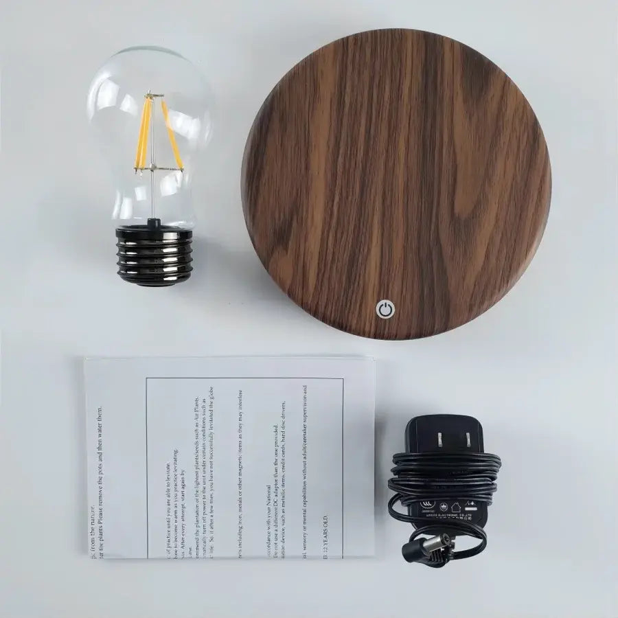 Floating LED Bulb Magnetic Levitation Lamp