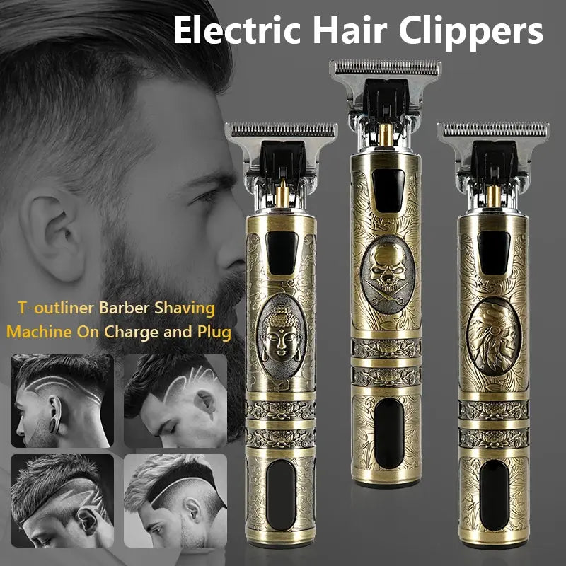 Rechargeable Electric Hair Clipper